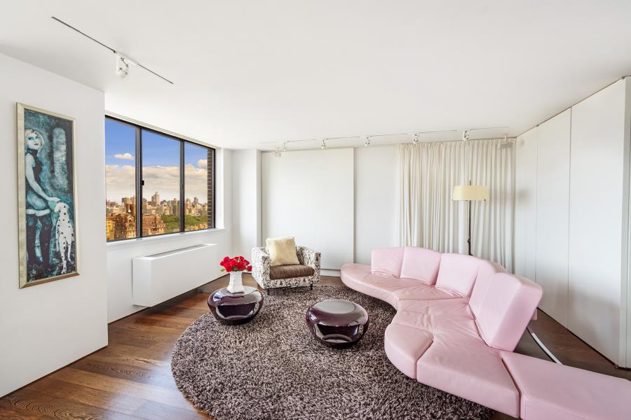 45 west 67th street, barbie pink interior design